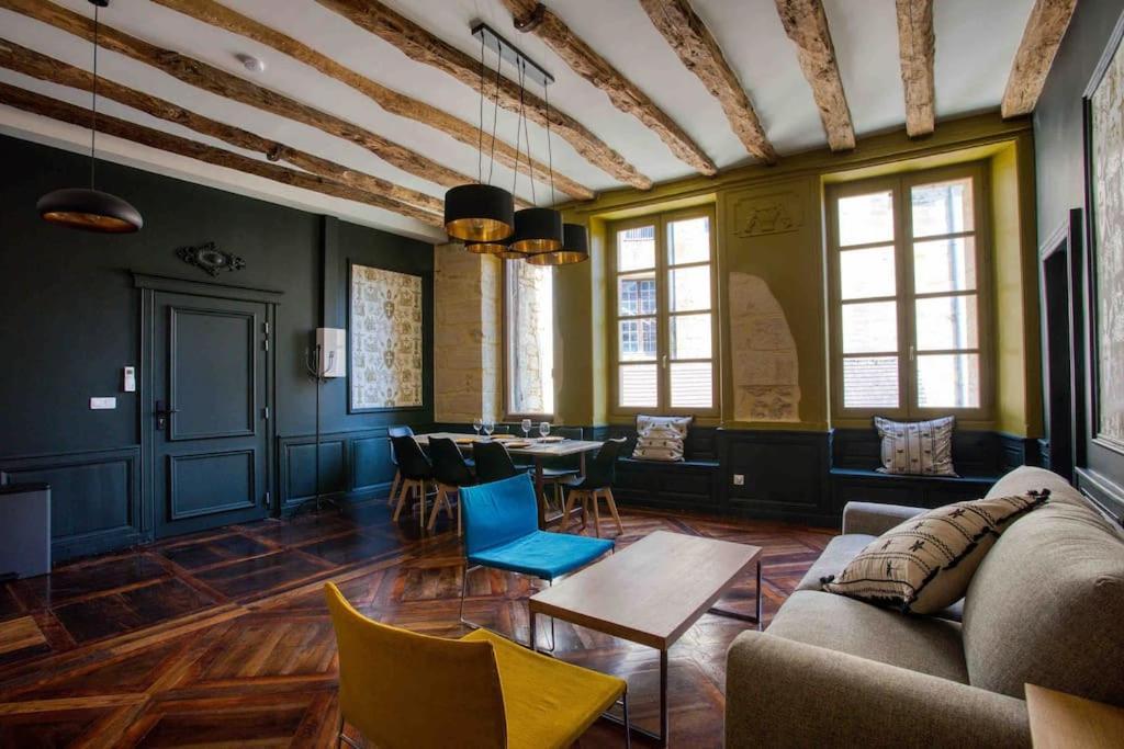 "Les Appartements De Betty A" Coeur Historique Сарла-ла-Канеда Экстерьер фото